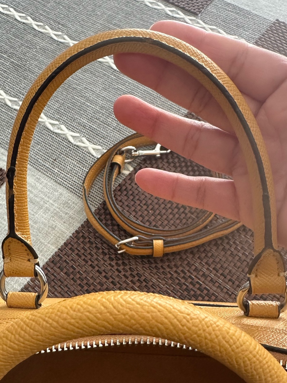 SOLD SOLD 
Coach Rowan Satchel - Picture 7 of 16